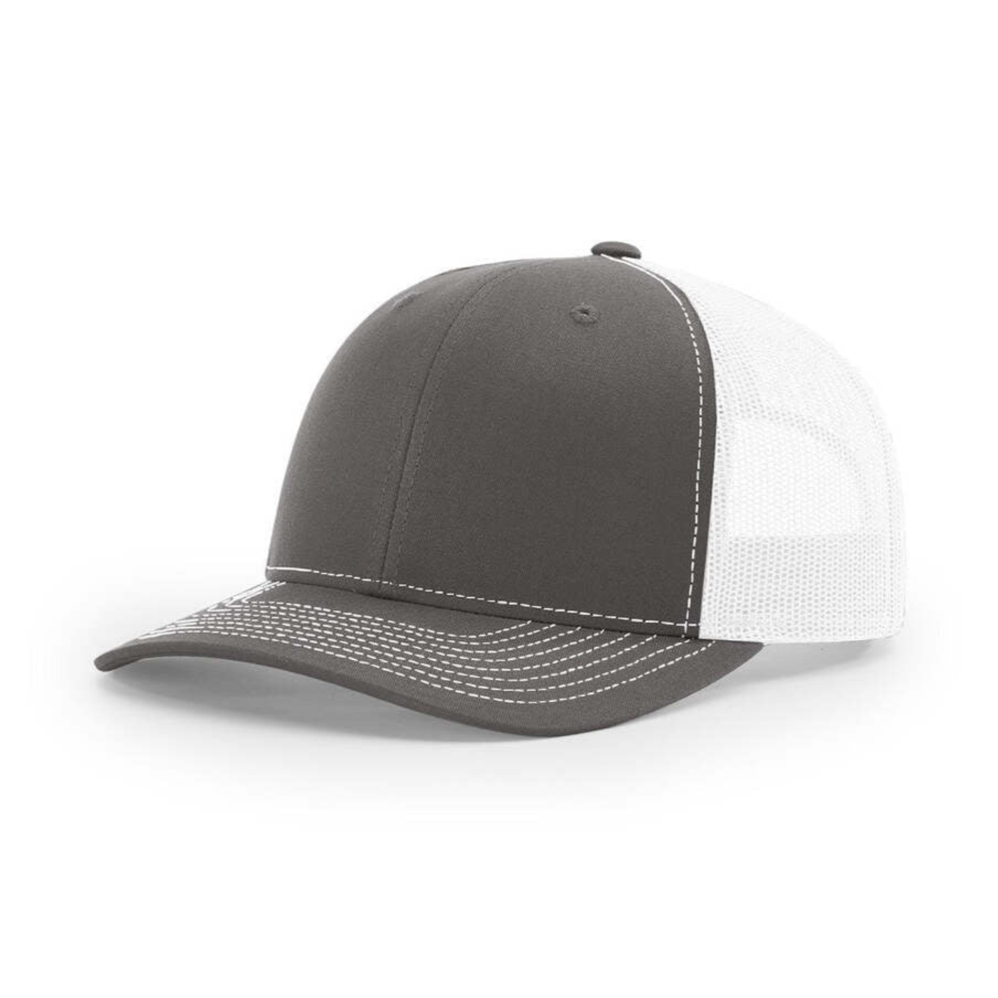 Charcoal & White Richardson 112 Hat.png