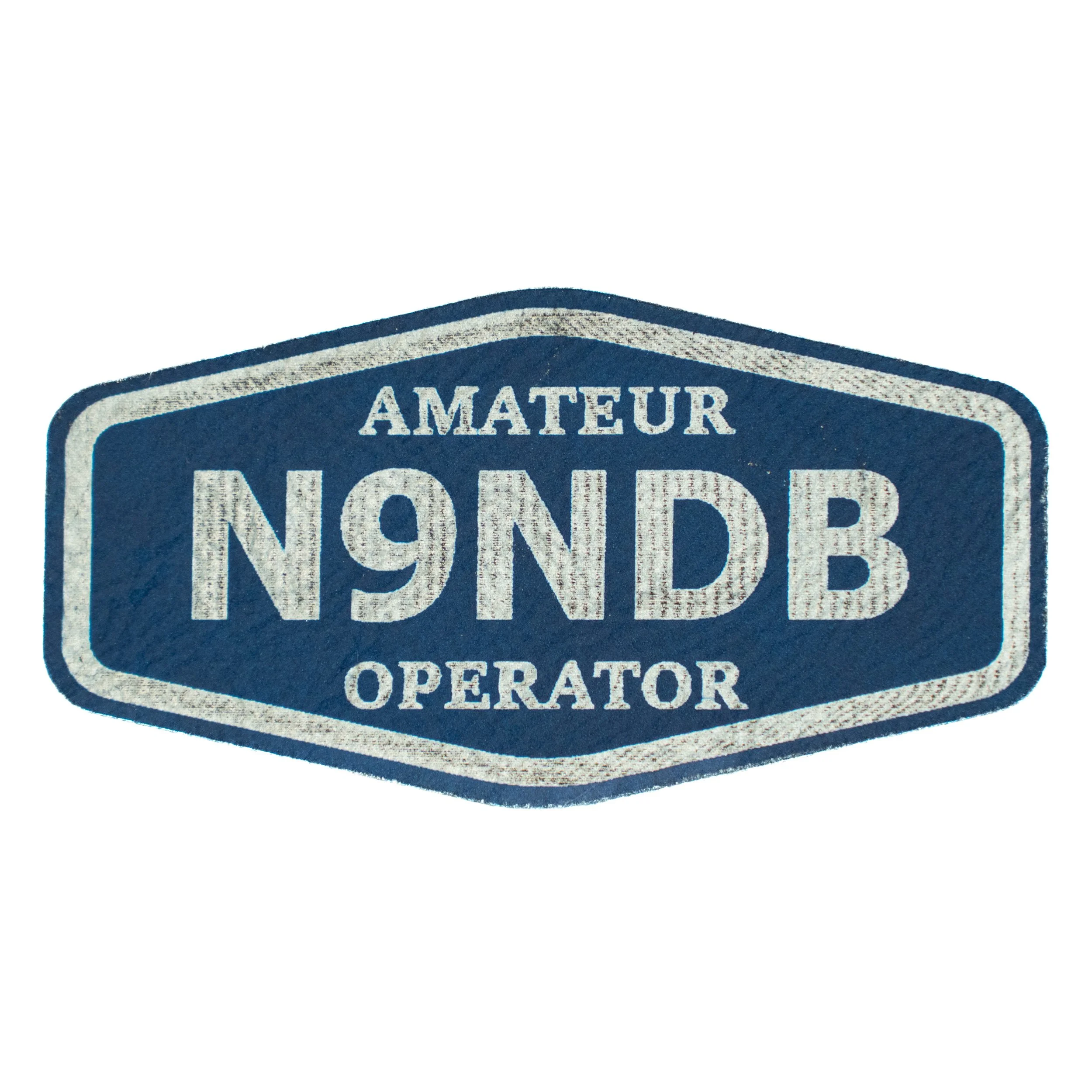 Personalized Blue and Silver Leatherette Engraved Six-Sided Patch.jpg