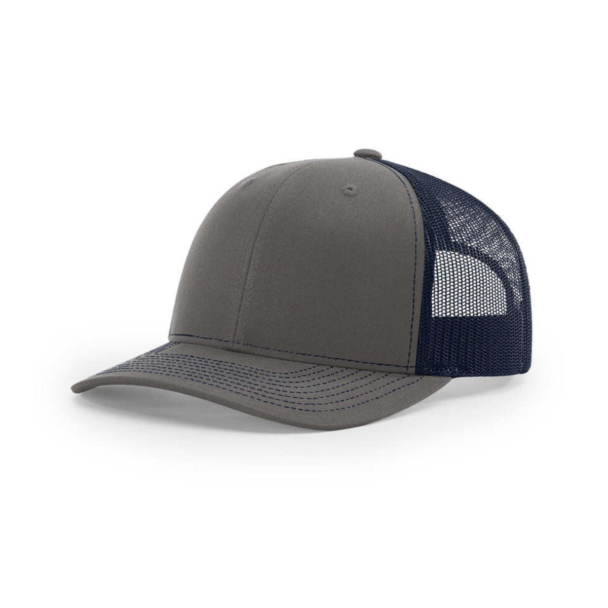 Charcoal and Navy Richardson 112 Hat.png