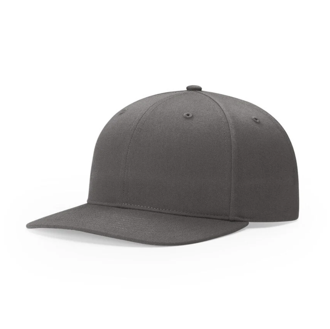 Charcoal Richardson 312 Twill Back Classic Trucker.png
