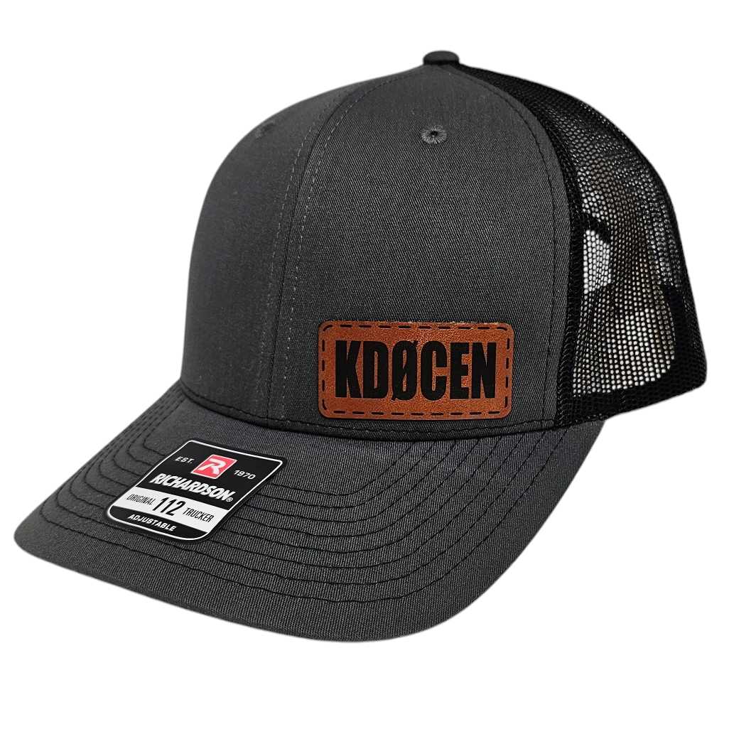 Richardson 112 Hat Personalized with Ham Radio Callsign Black.png
