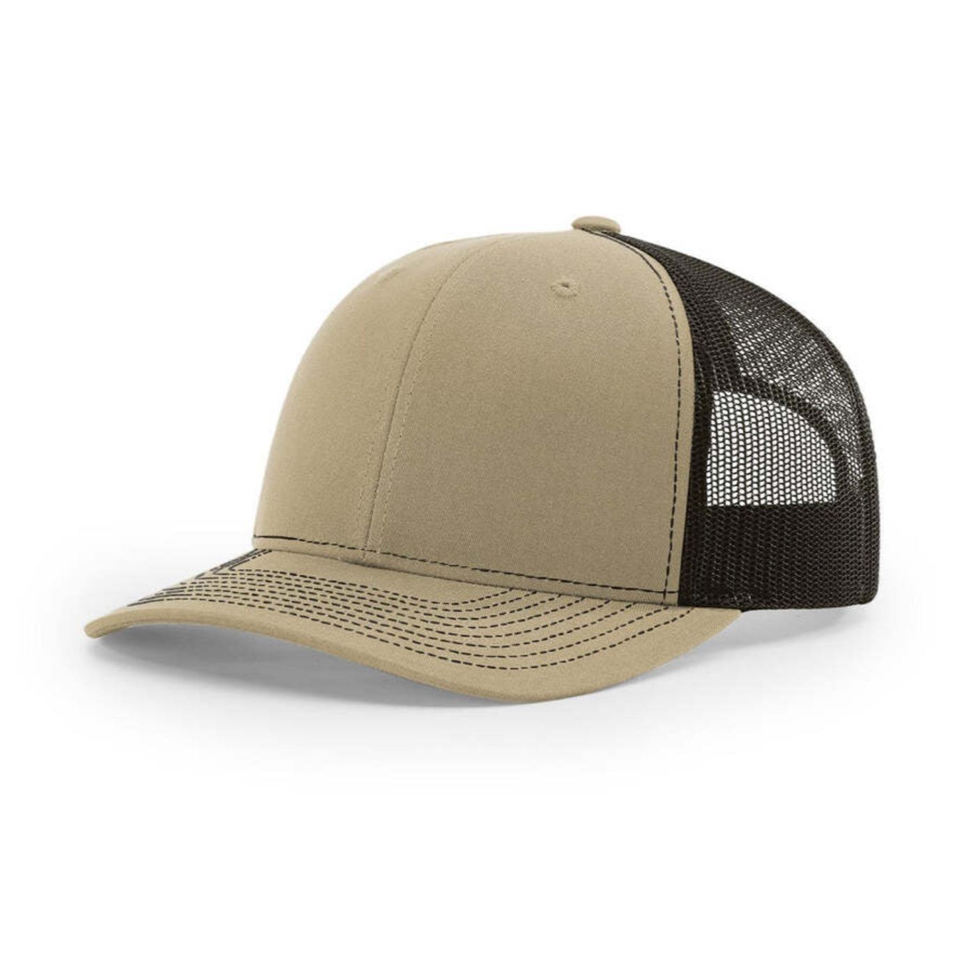 Khaki & Coffee Richardson 112 Hat.png