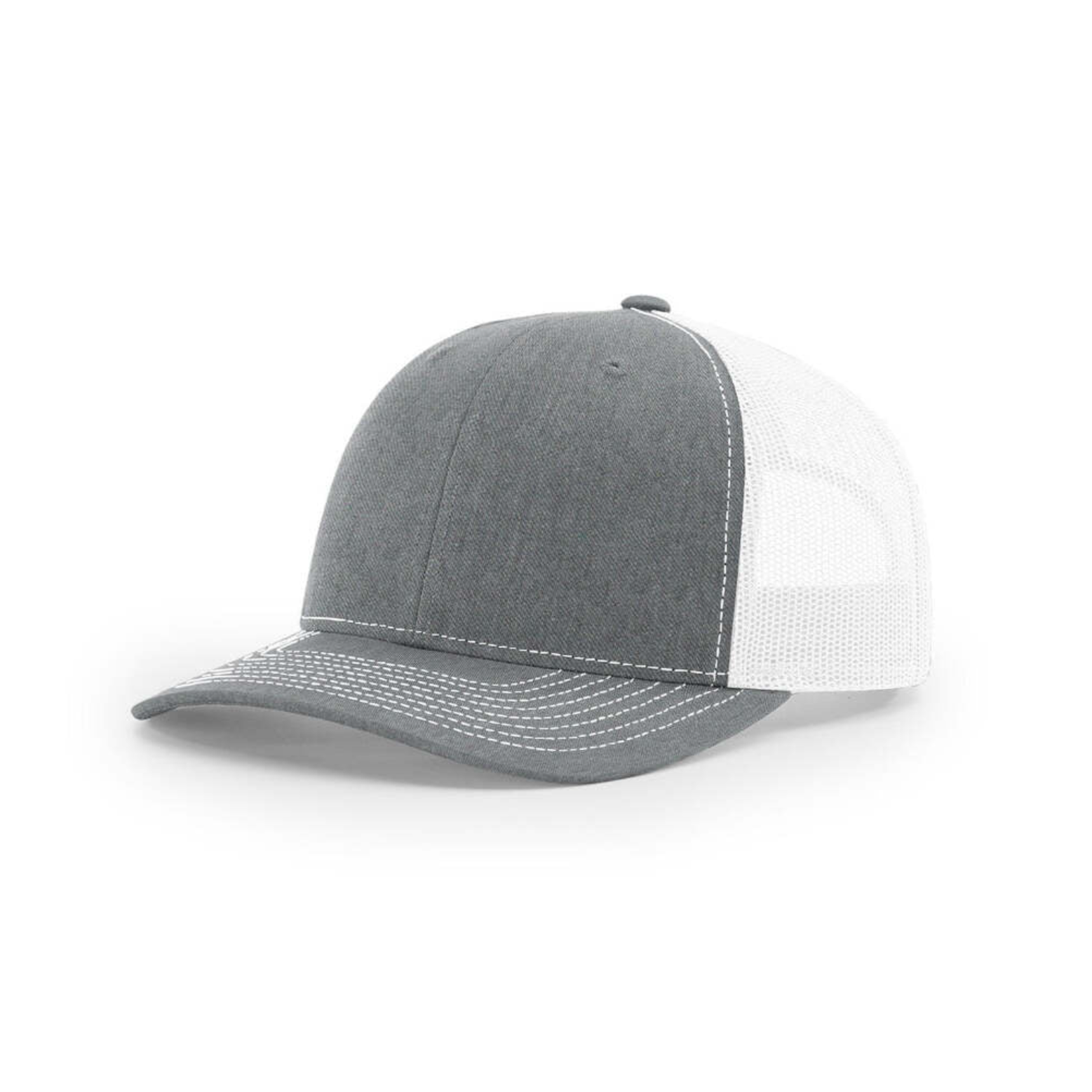 Heather Grey and White Richardson 112 Hat.png