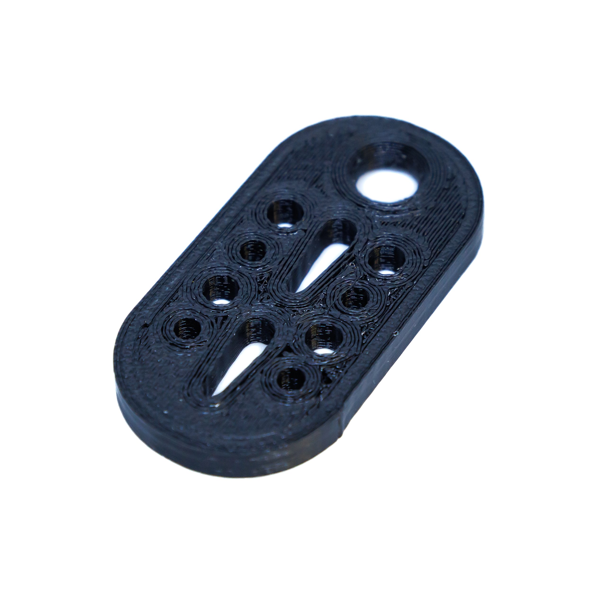 3D printed dipole wire insulator