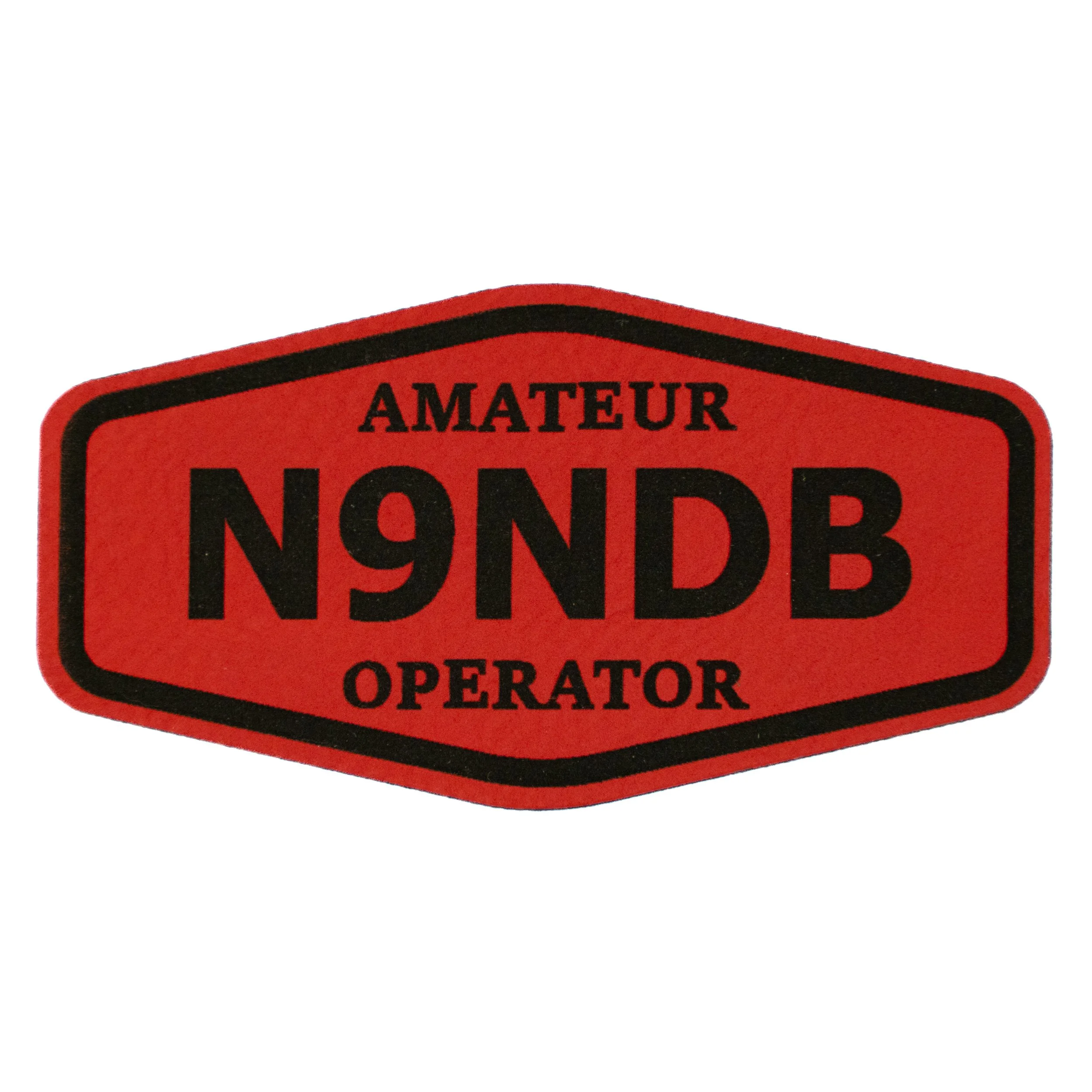 Personalized Red Leatherette Engraved Six-Sided Patch.jpg