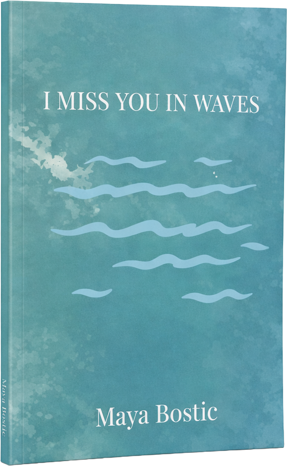 I Miss You In Waves — Paperback