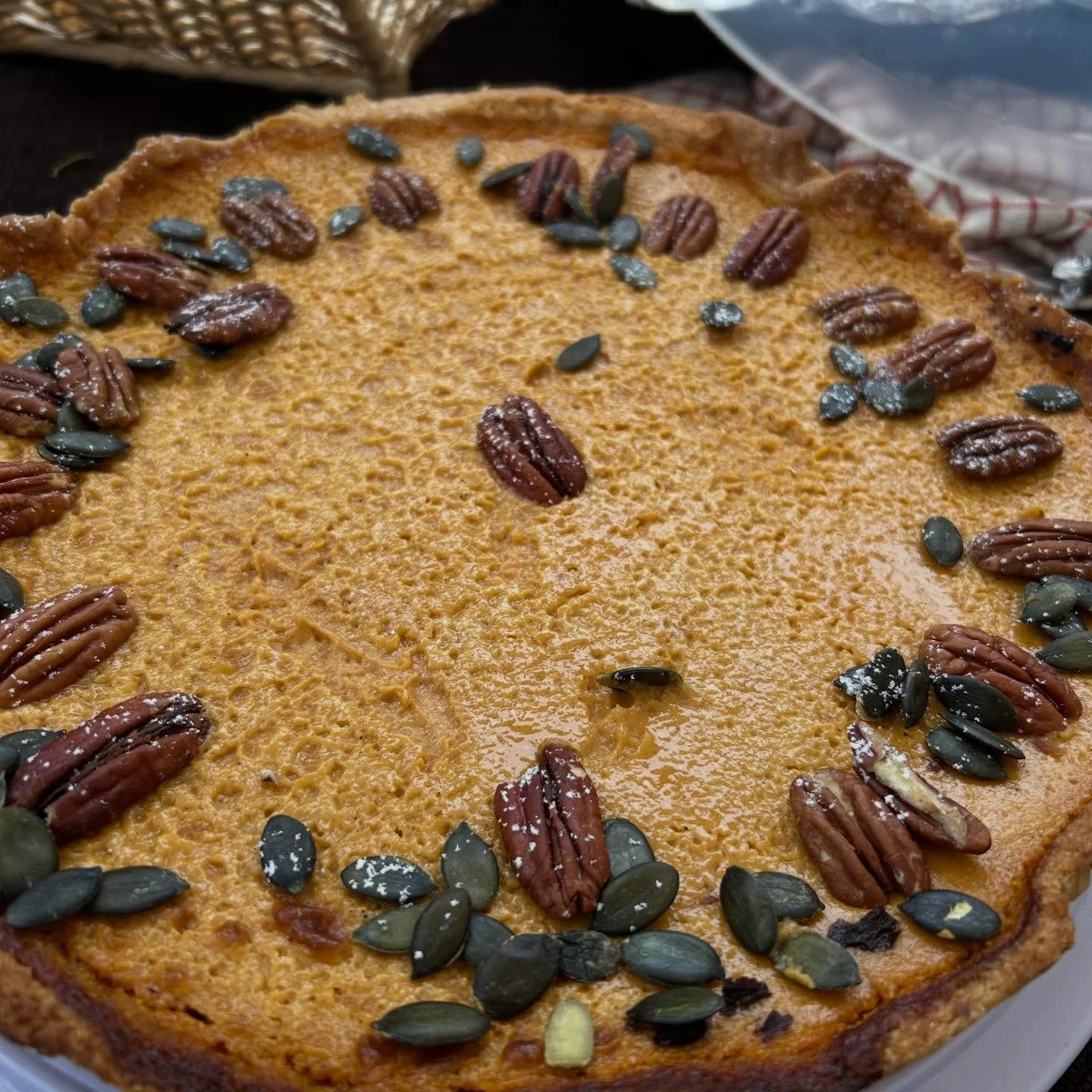 🎃 Pompoentaart – simpel &amp; heerlijk