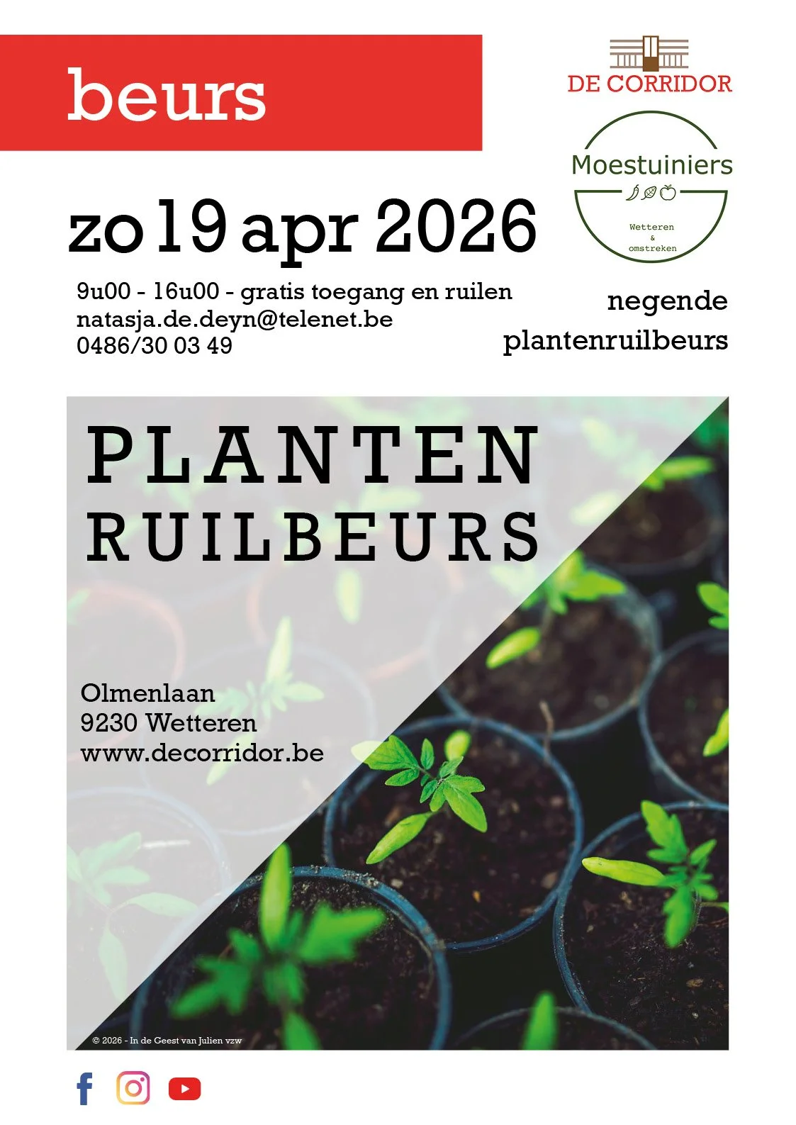 Negende Plantenruilbeurs