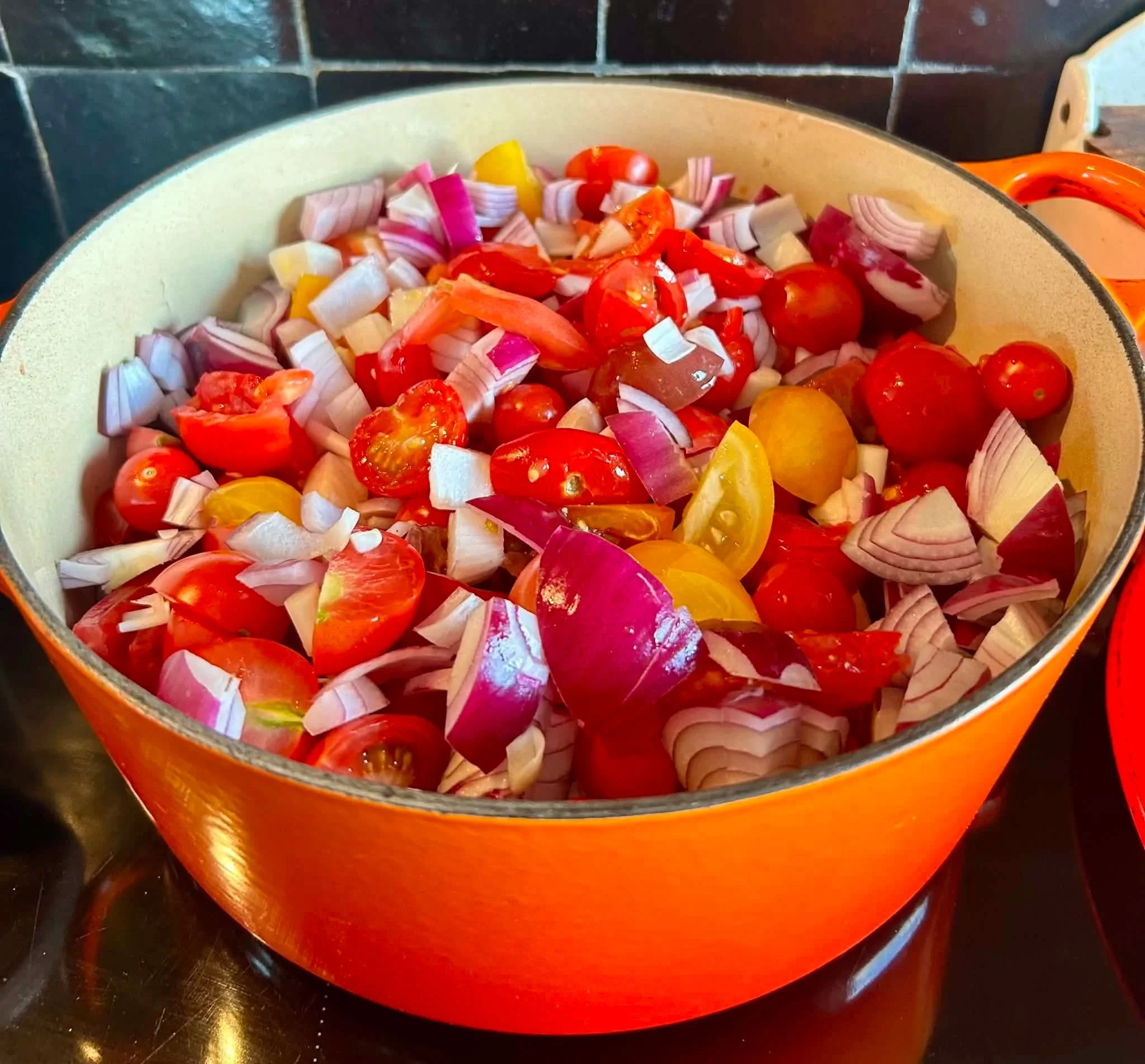 Augustus…oogstmaand tomaten en meer.