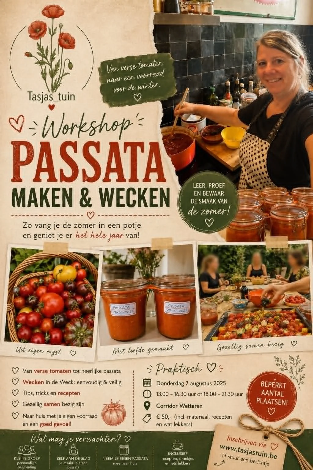 Passata Maken en Wecken