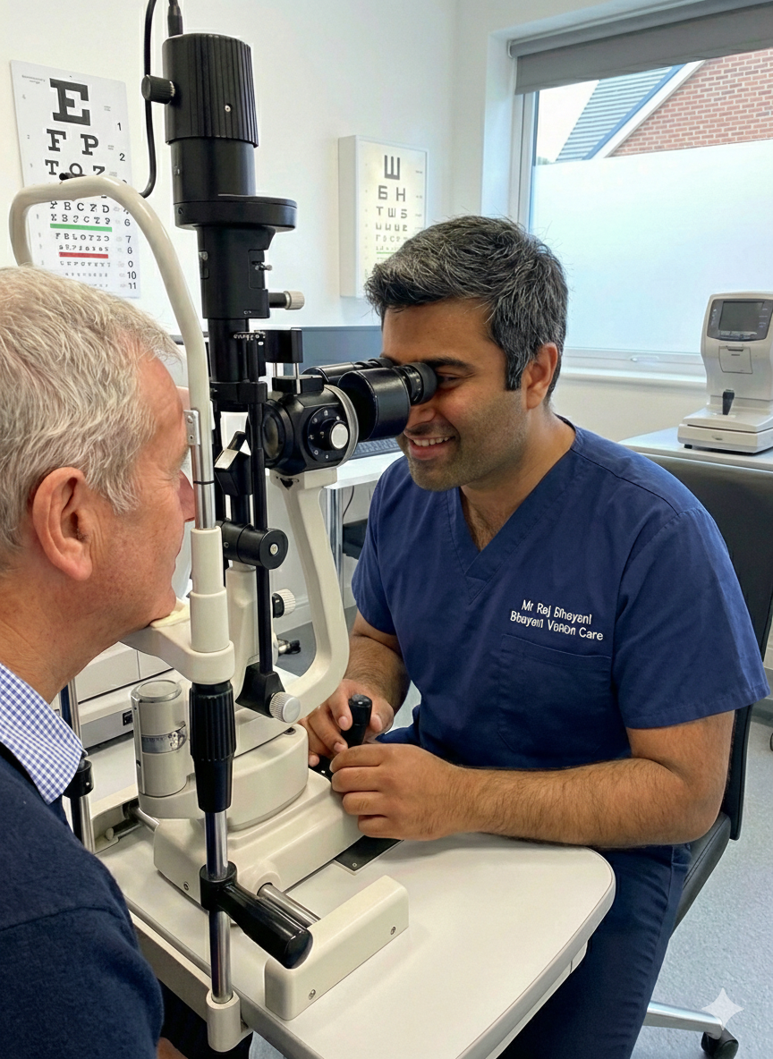 Specialist Non Surgical Glaucoma Care