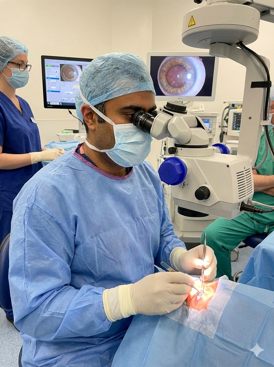 Cataract Surgery & Vision Restoration