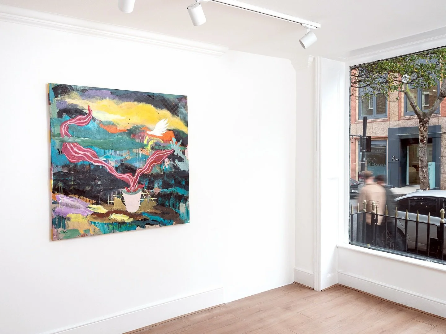 @marielleplaisir | A World of Utopias

Ongoing exhibition&hellip;

The exhibition A World of Utopias unfolds as a constellation of works&mdash;3D backlits, paintings, a bronze sculpture, and a VR experience&mdash;that navigate between inherited symbo