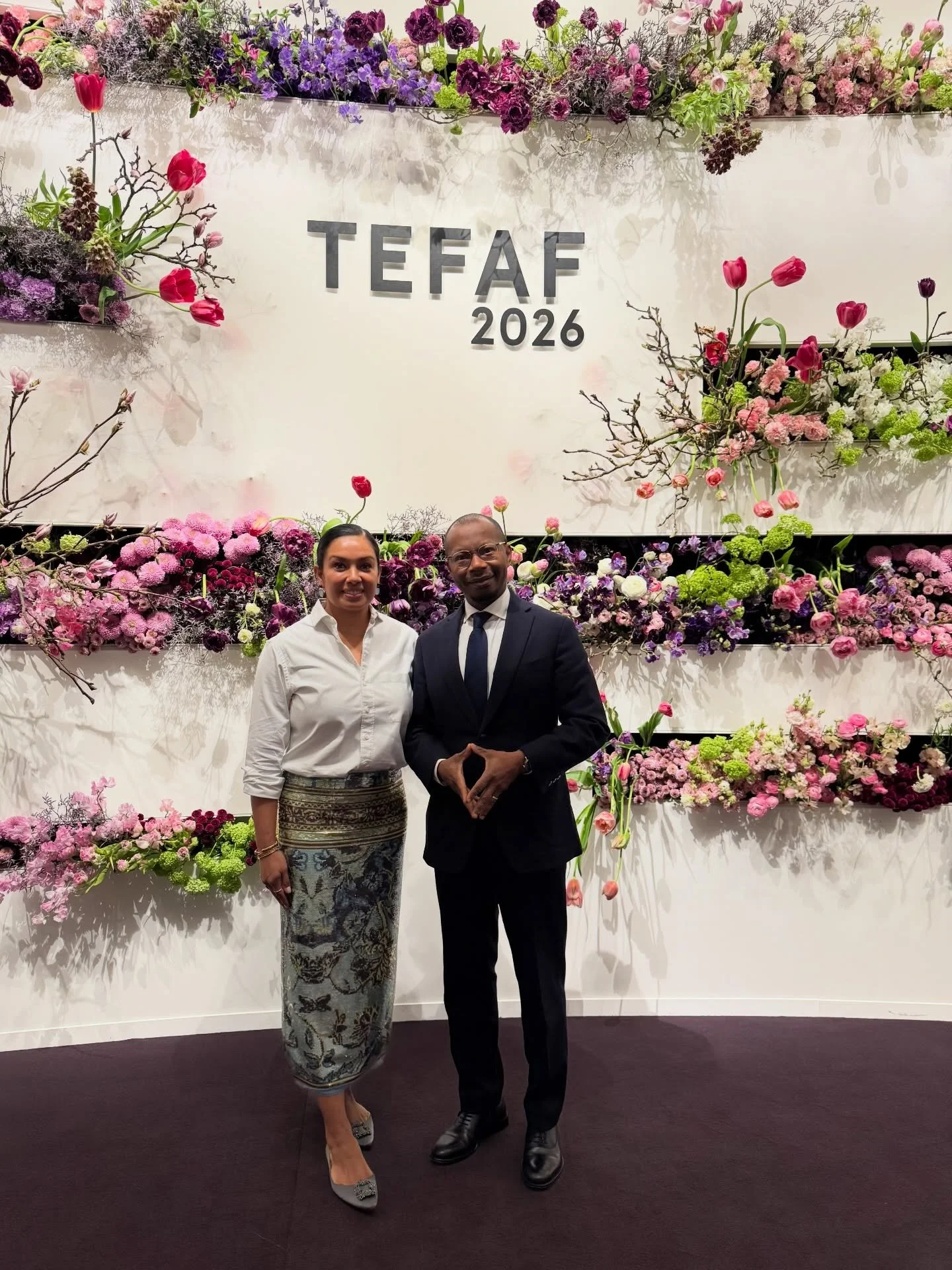 @tefaf Maastricht opens today. Come say hello at Stand 705 if you&rsquo;re around. #tefaf2026