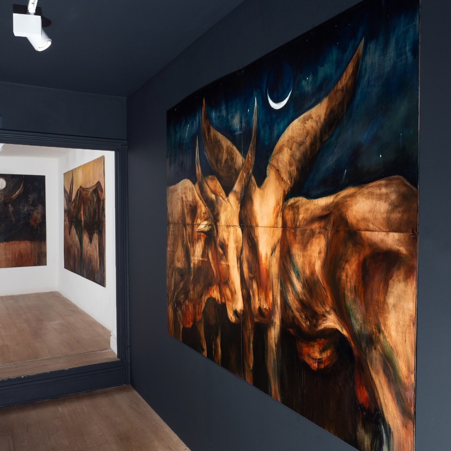 Ongoing Exhibition 

Oluwasemilore Delano | between slumped shoulders held the moon in waiting
_____________________________________

TAFETA,  London
Thursday 5 March 2026
6 - 9 pm
 

TAFETA is pleased to present between slumped shoulders held the mo