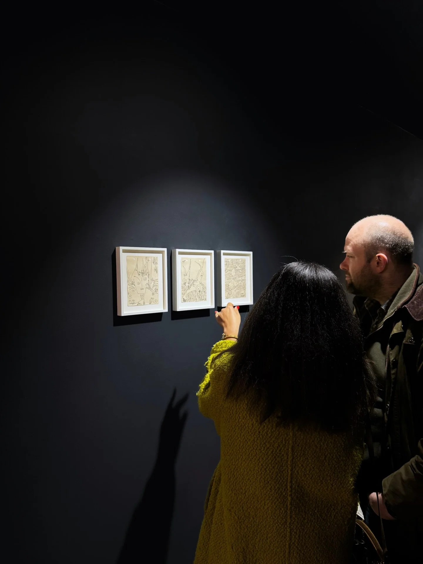 Icon | Uche Okeke
________________

TAFETA,  London
Thursday 5 February 2026
6 - 9 pm

Based on his close interaction with Uli, Okeke considered drawing fundamental to the creative process. Uli, as practised by Okeke&rsquo;s mum, is a traditional (pr