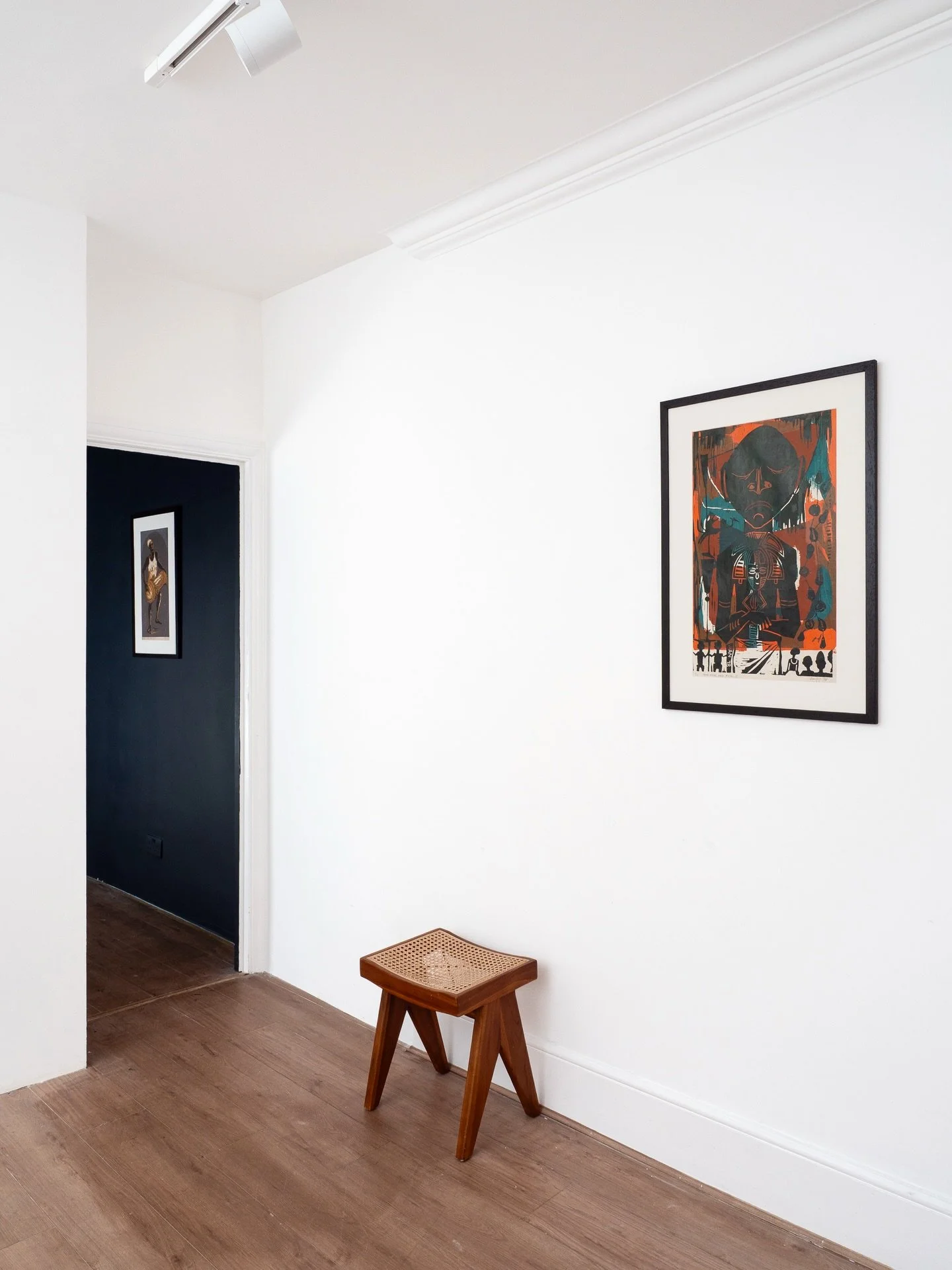 Exhibition continues until 27 June

Icon | Solomon Irein Wangboje 

Solomon Irein Wangboje (1930 &ndash; 1998) was an accomplished printmaker and Nigeria&rsquo;s first professor of fine arts. One of the pioneers of contemporary printmaking on the con