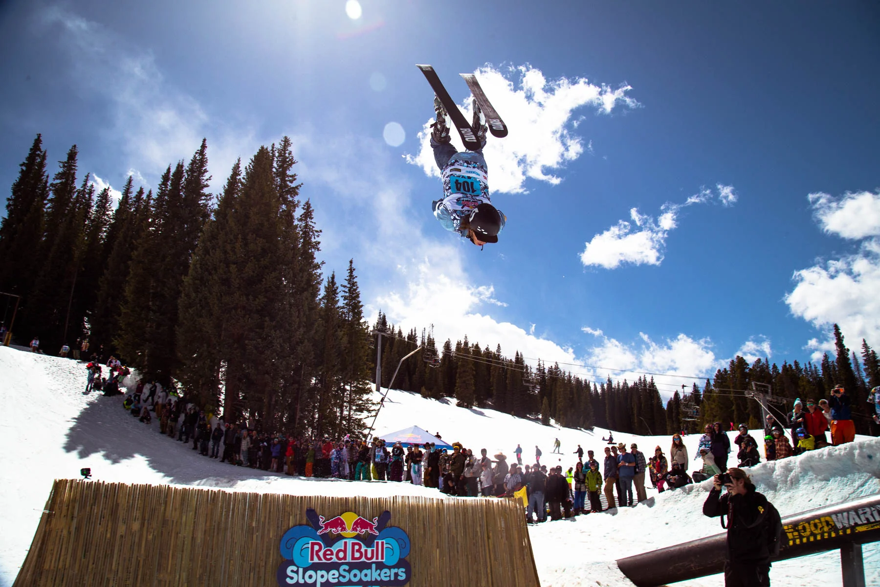 Red Bull SlopeSoakers: Not Your Grandfather's Pond Skim