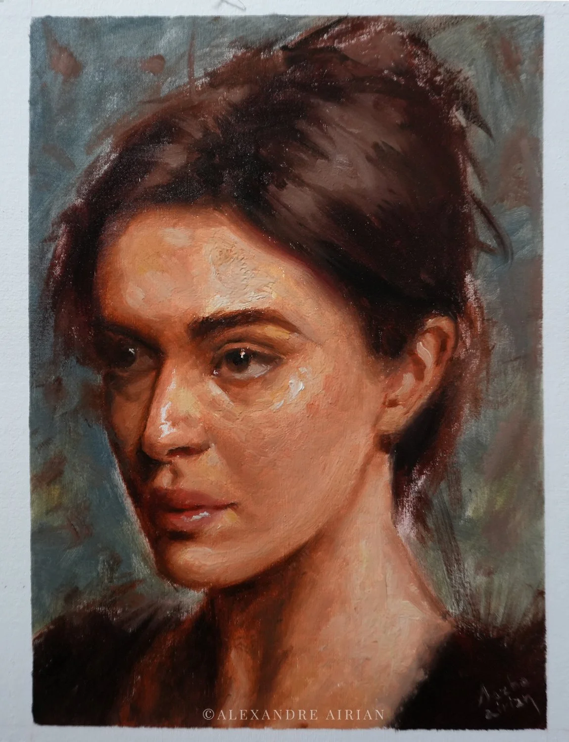 "In the shadows"
21 × 28.3 cm (8.3 × 11.2 in)