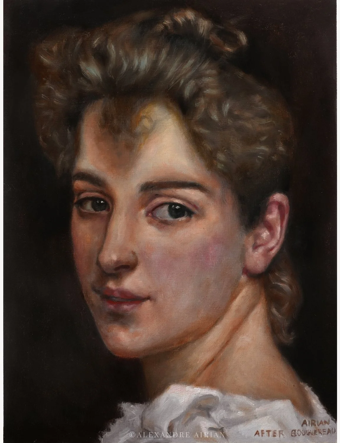 Bouguereau Master Copy