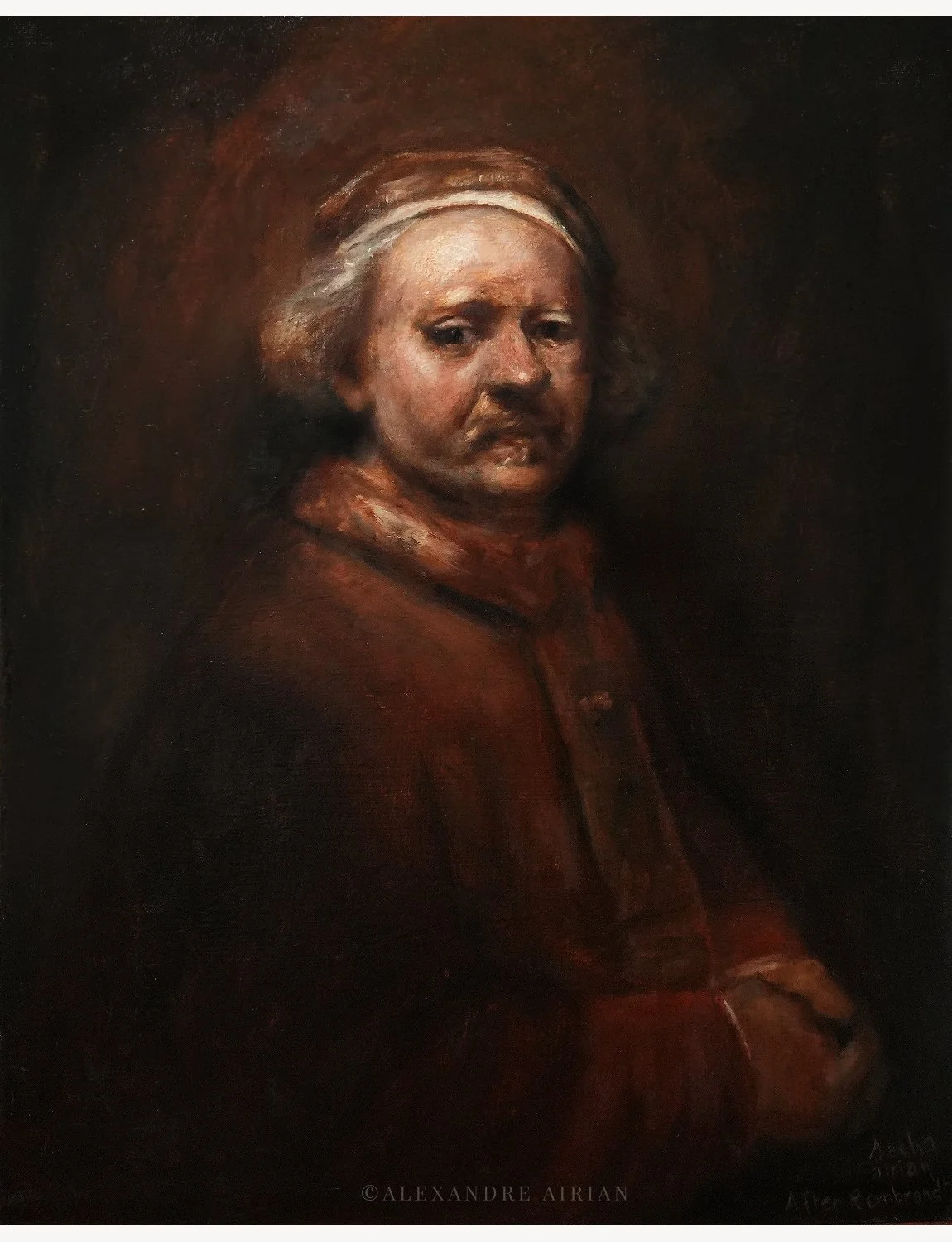Rembrandt Master Copy #01