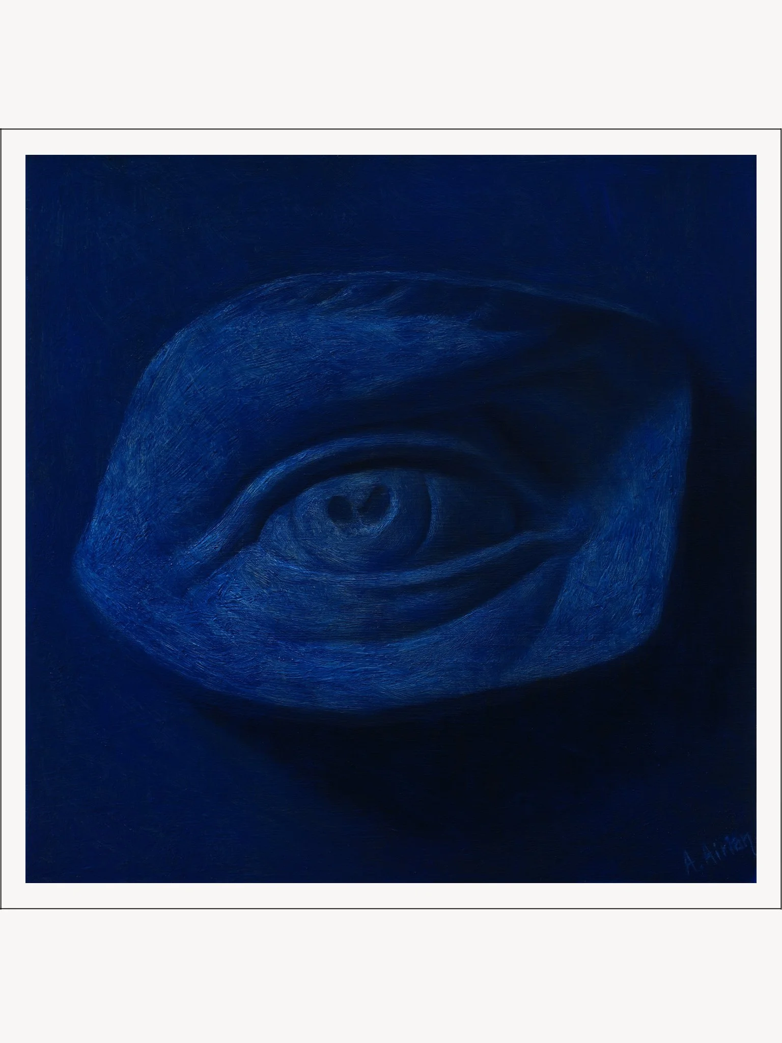 Cobalt blue - print