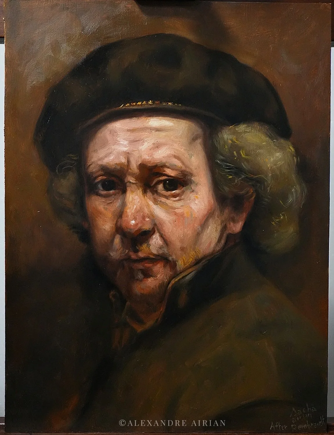 Rembrandt Master Copy #03