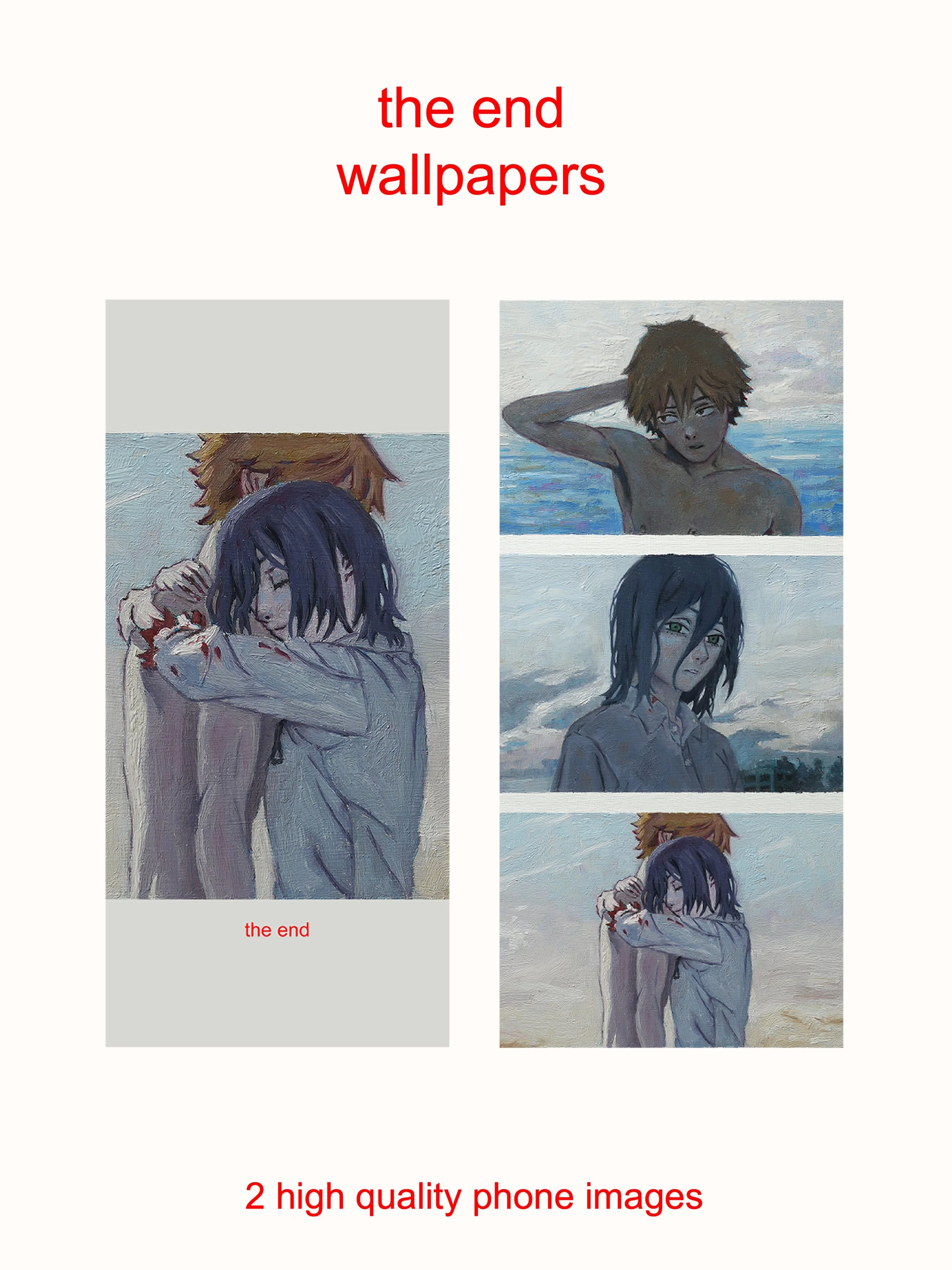"the end" wallpapers