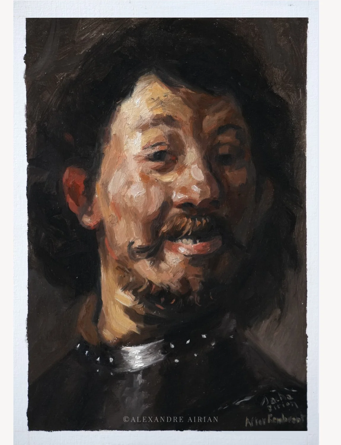 Rembrandt Master Copy #02