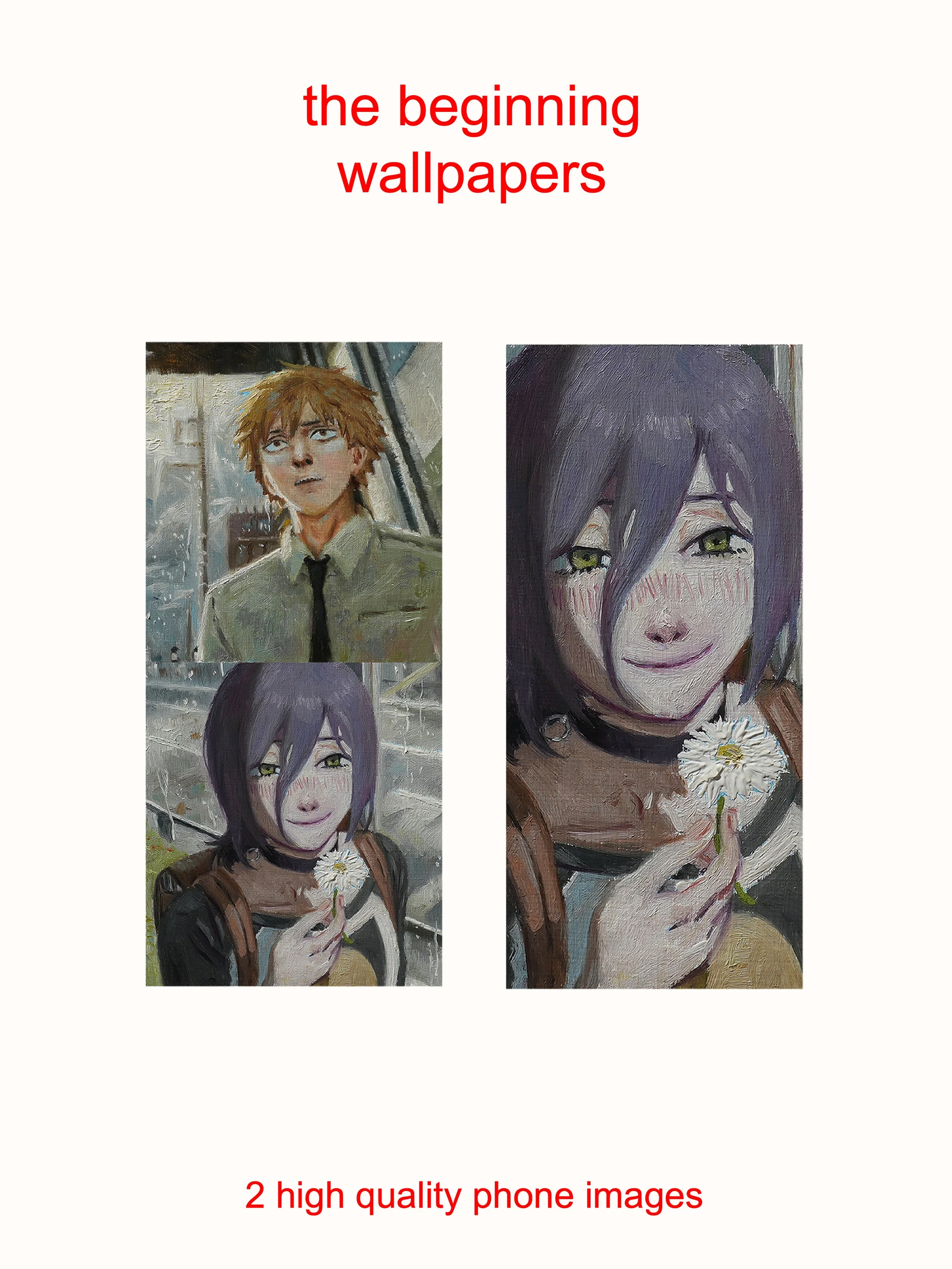 "the beginning" wallpapers