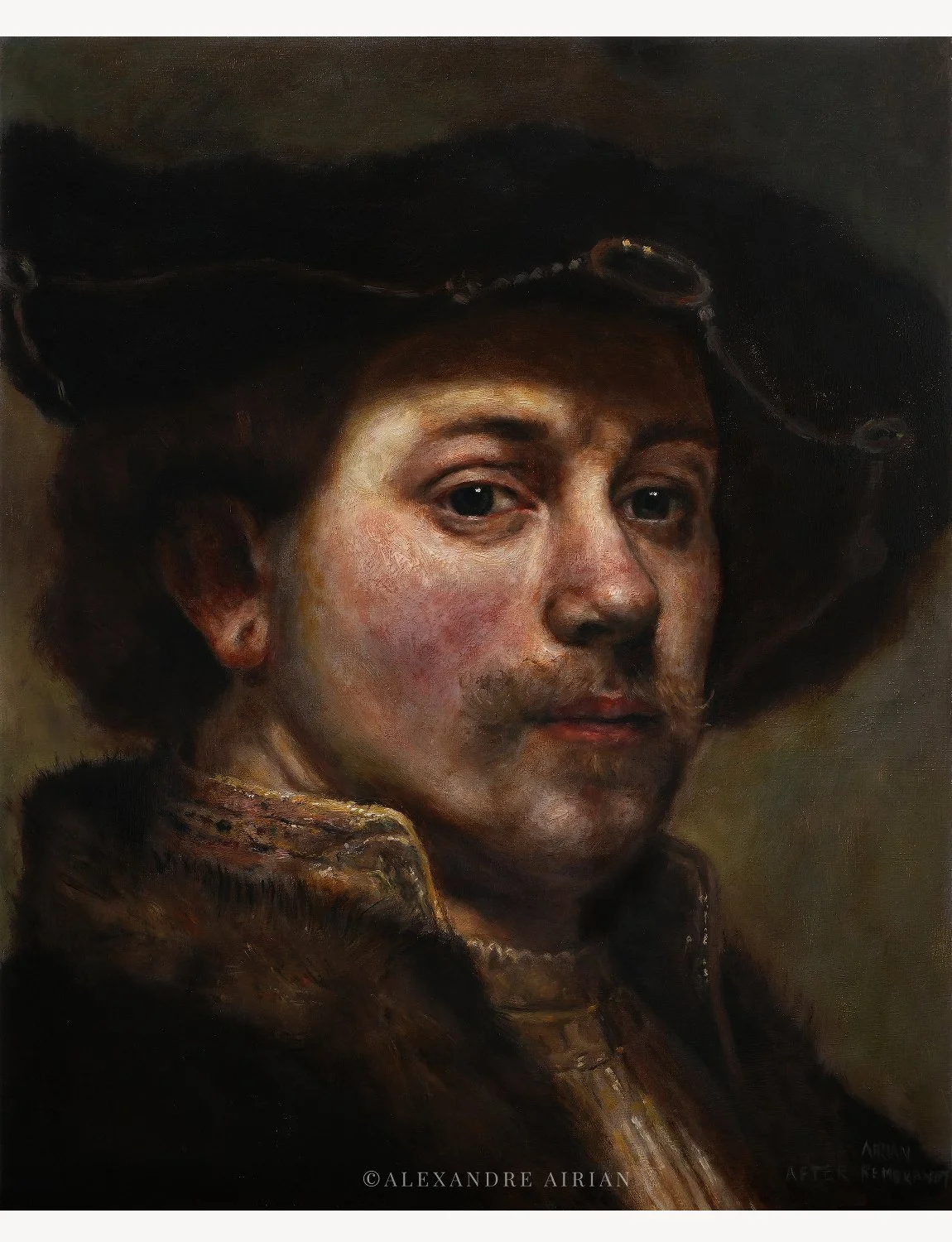 Rembrandt Master Copy #04