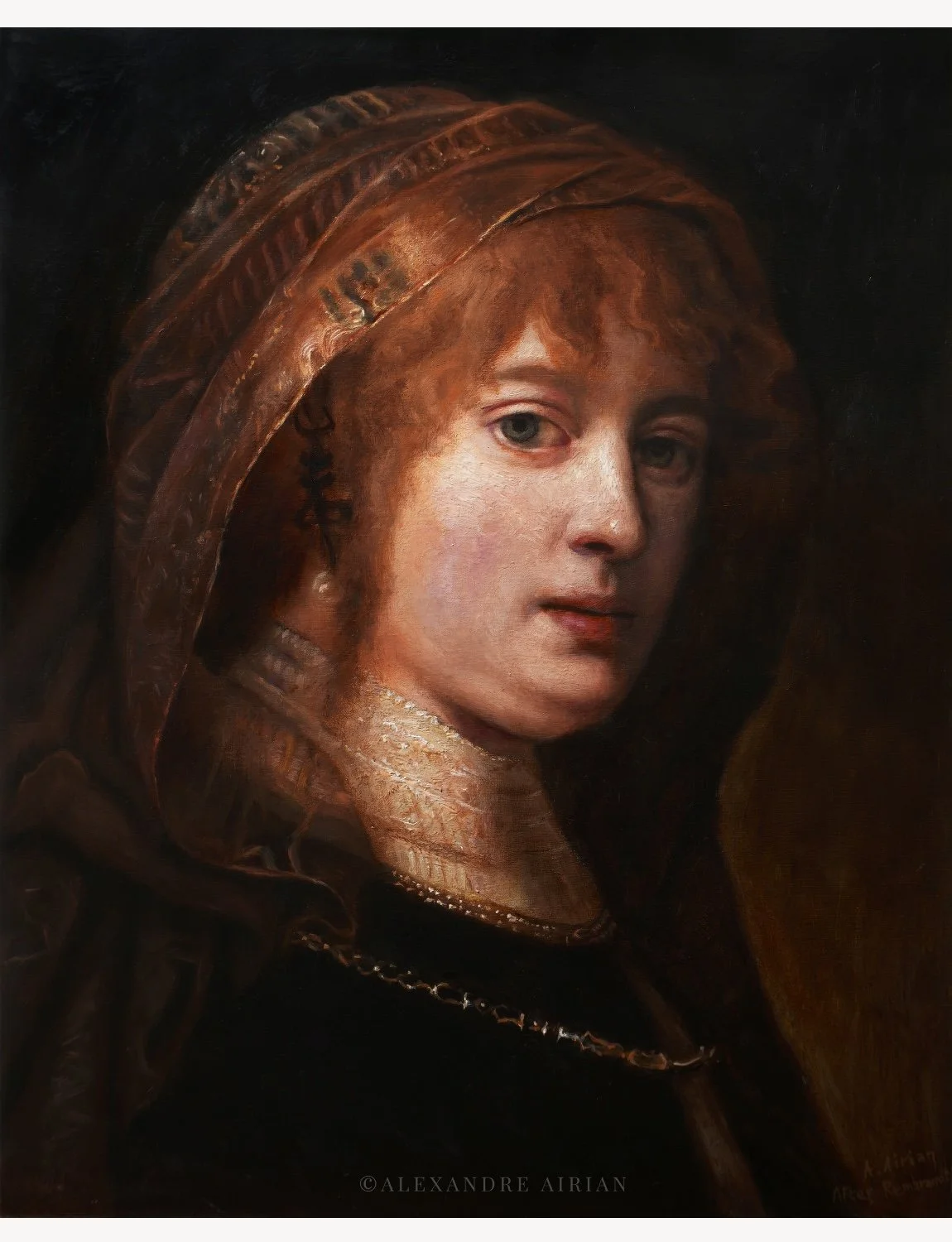 Rembrandt Master copy #06