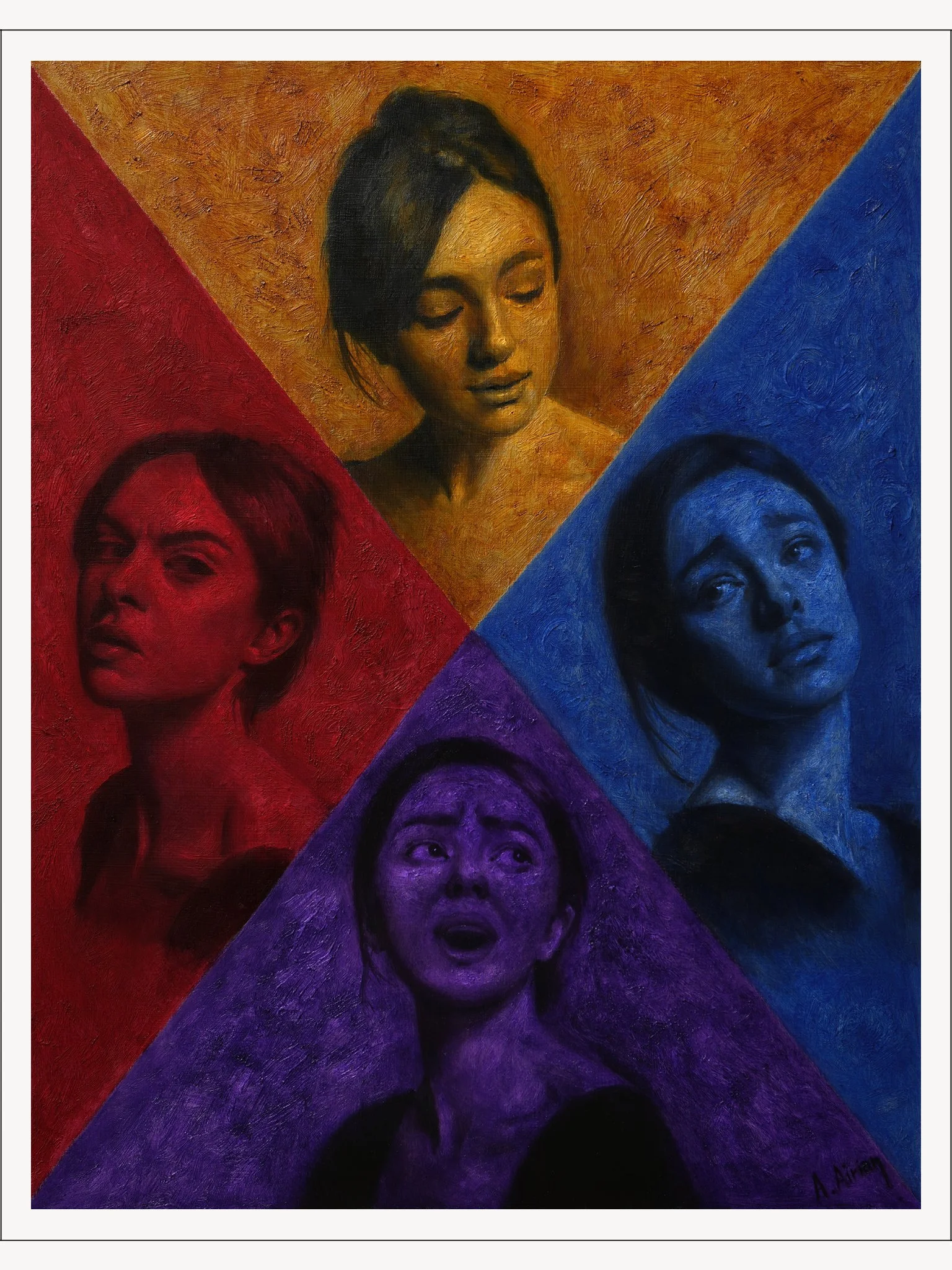 The human soul - print
