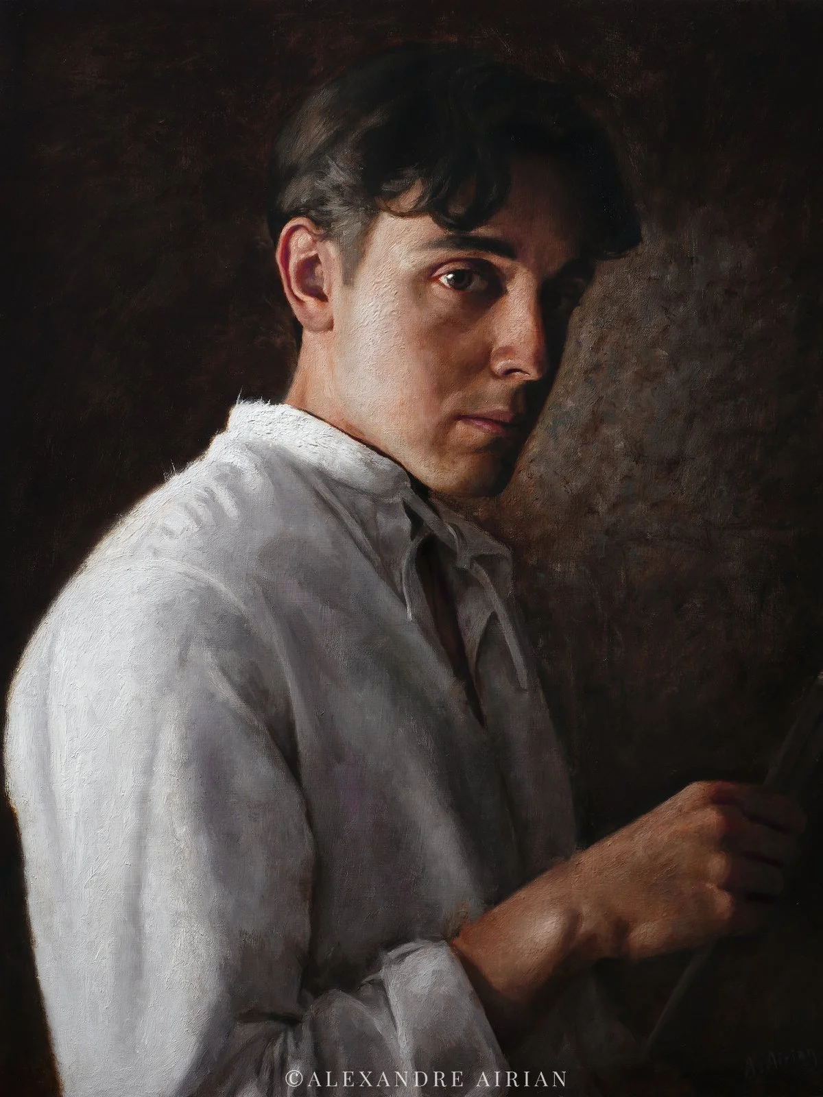 Self-portrait at twenty-three