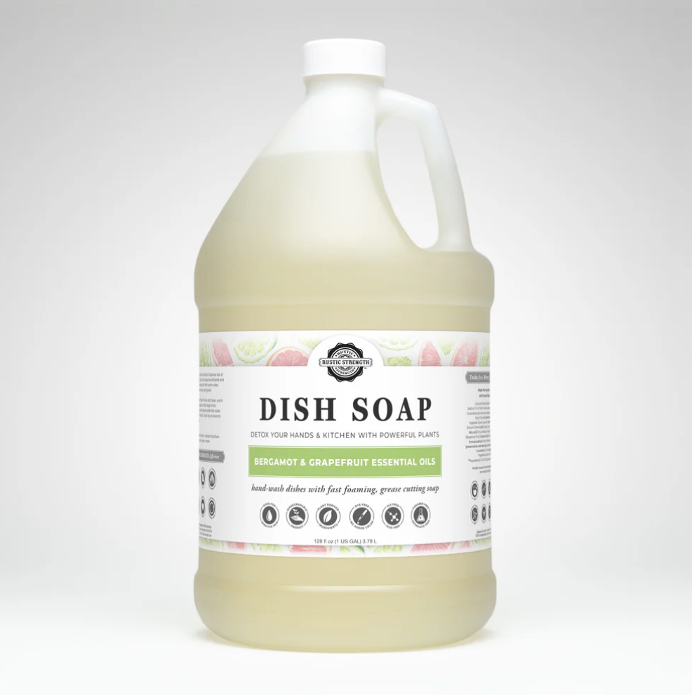 Dish Soap - Bergamot & Grapefruit -Bulk Refill