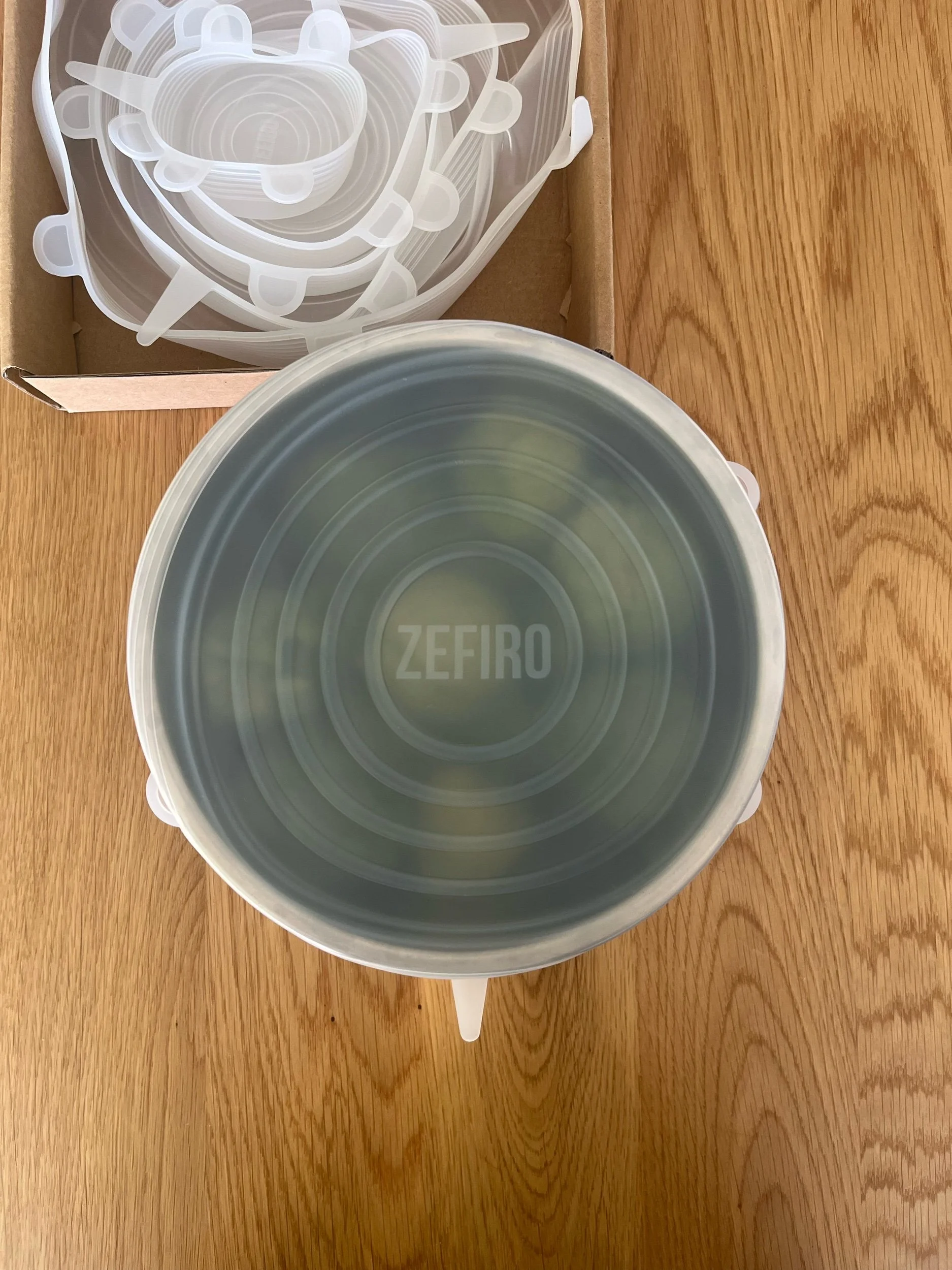 Silicone Lids - Set of 6