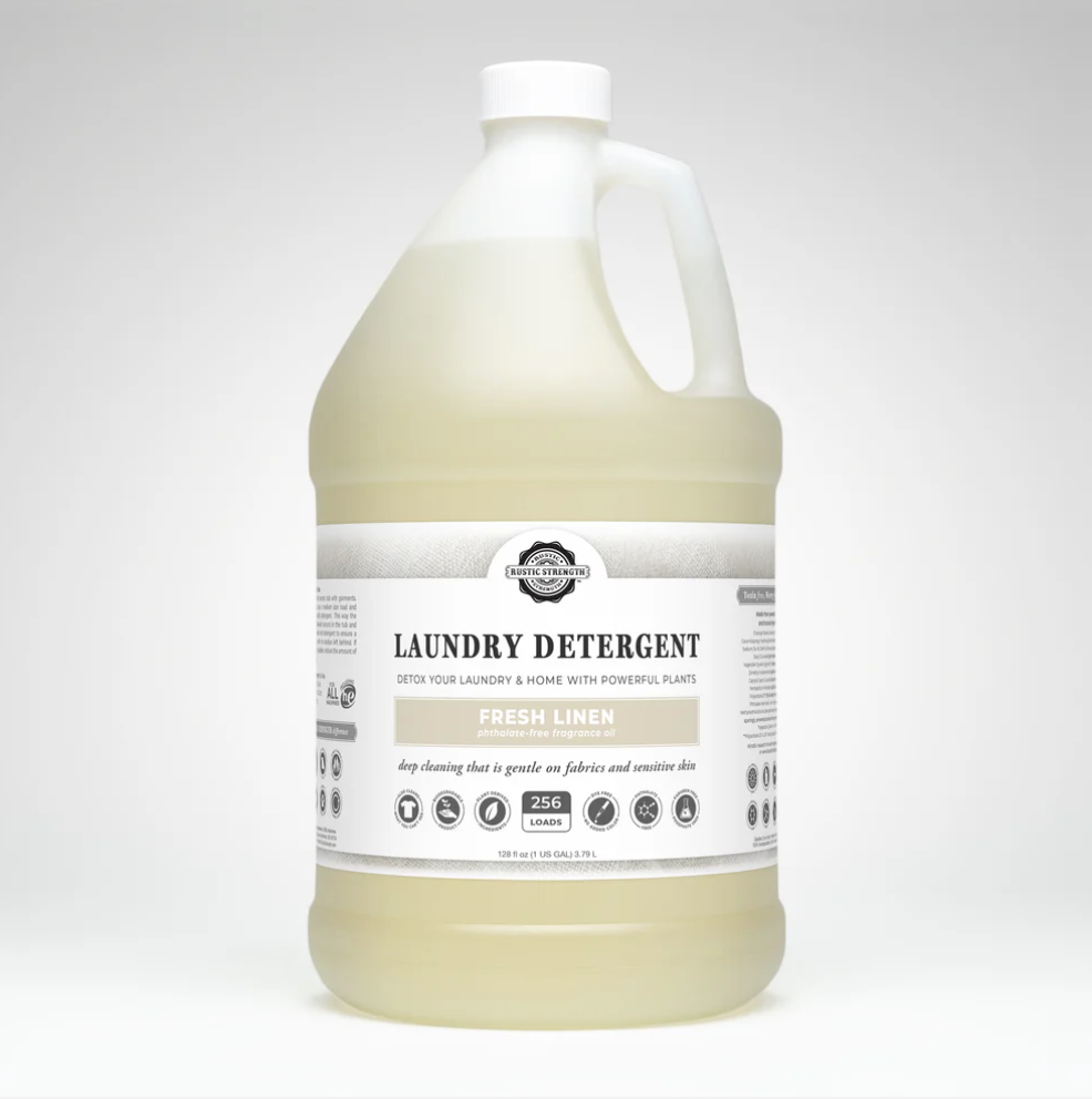Liquid Laundry Detergent - Fresh Linen - Bulk Refill