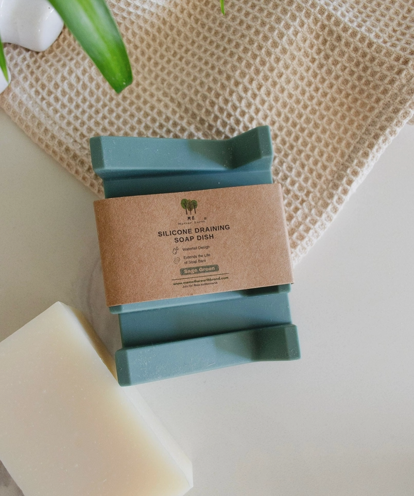 Silicone Draining Soap Dish