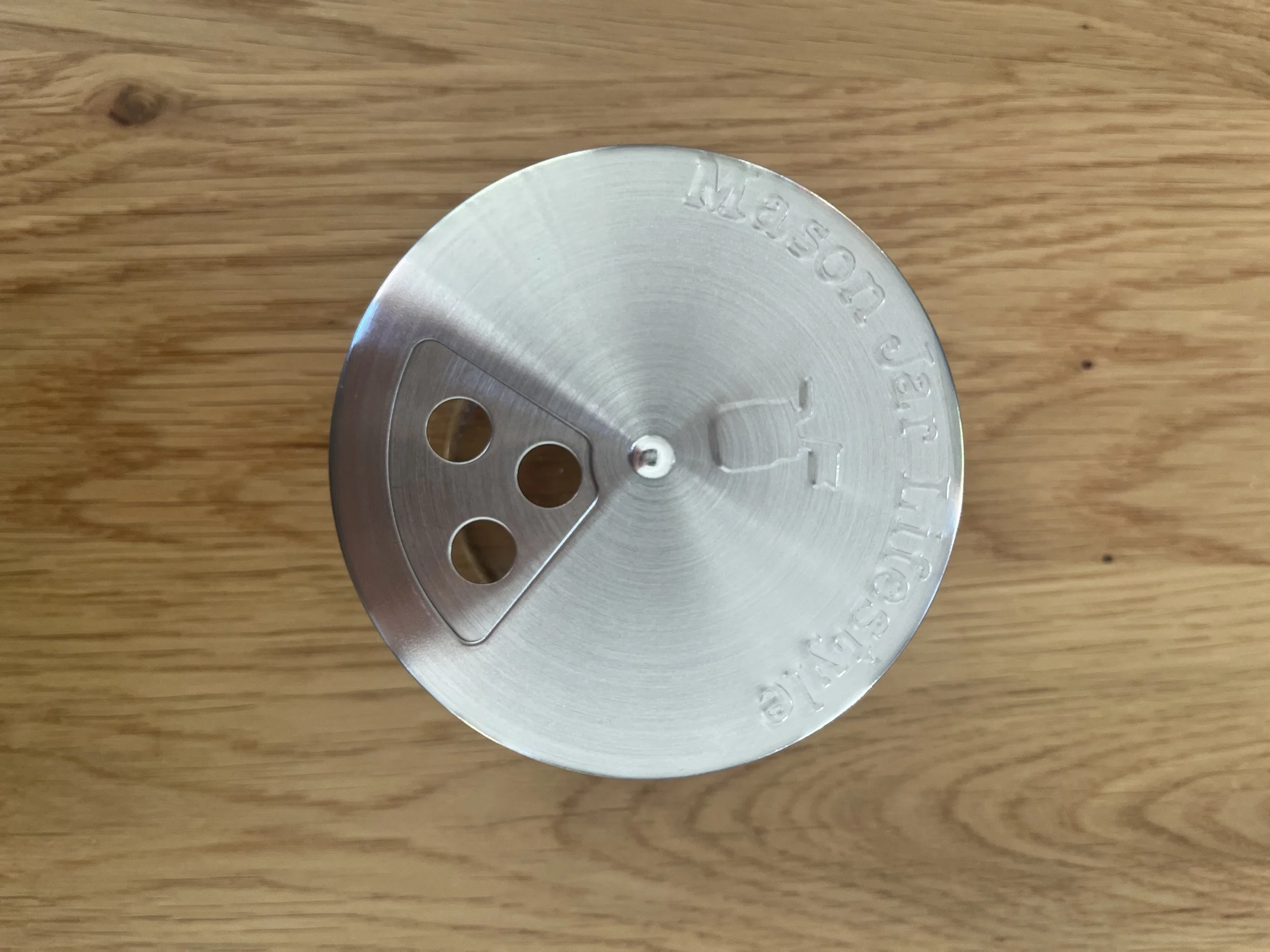 Stainless Steel Spice Lid