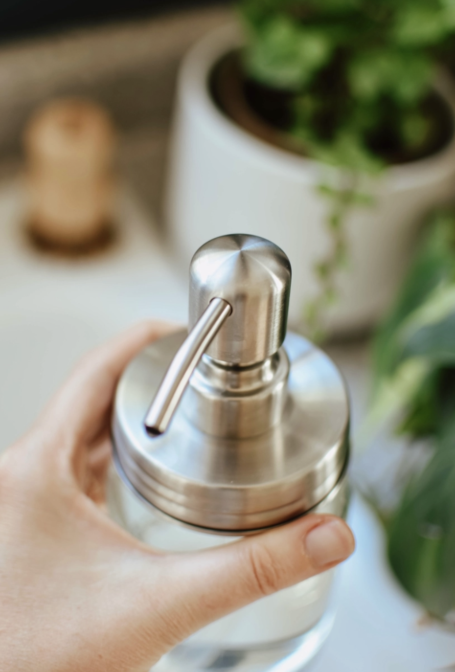 Mason Jar Soap Pump