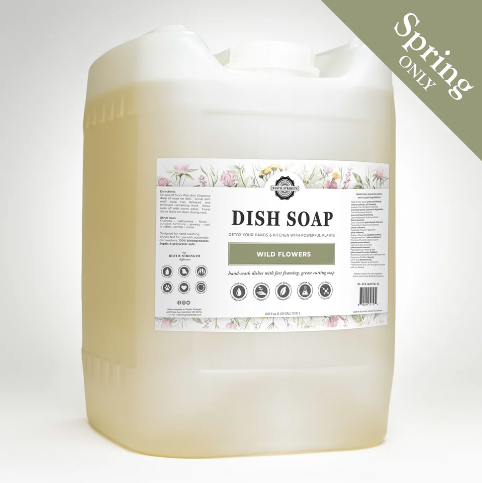 Dish Soap - Wildflower -Bulk Refill