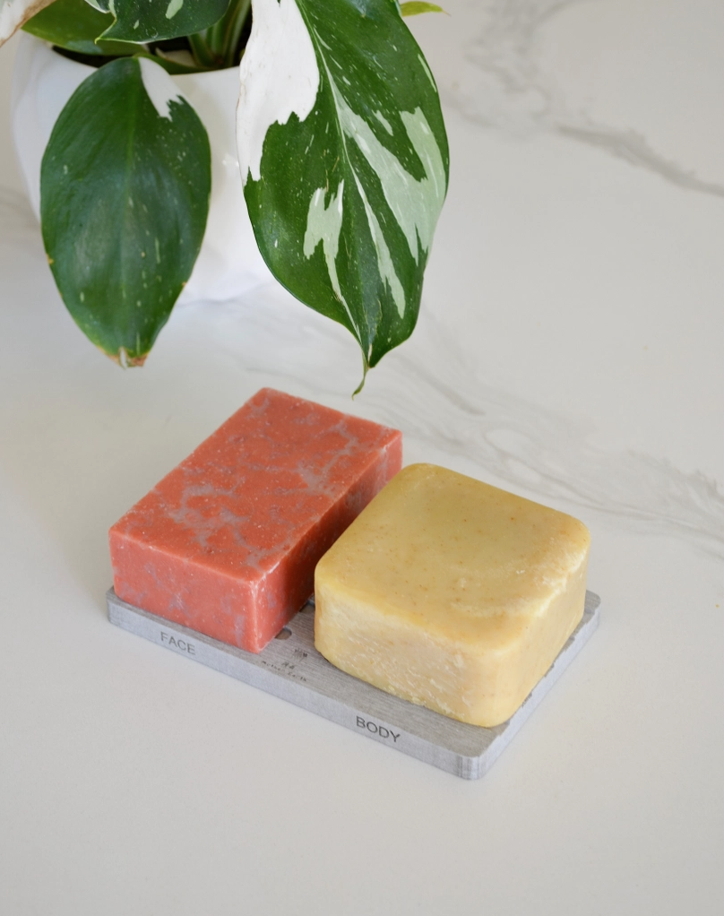 Quick-Dry Diatomite Soap Dish