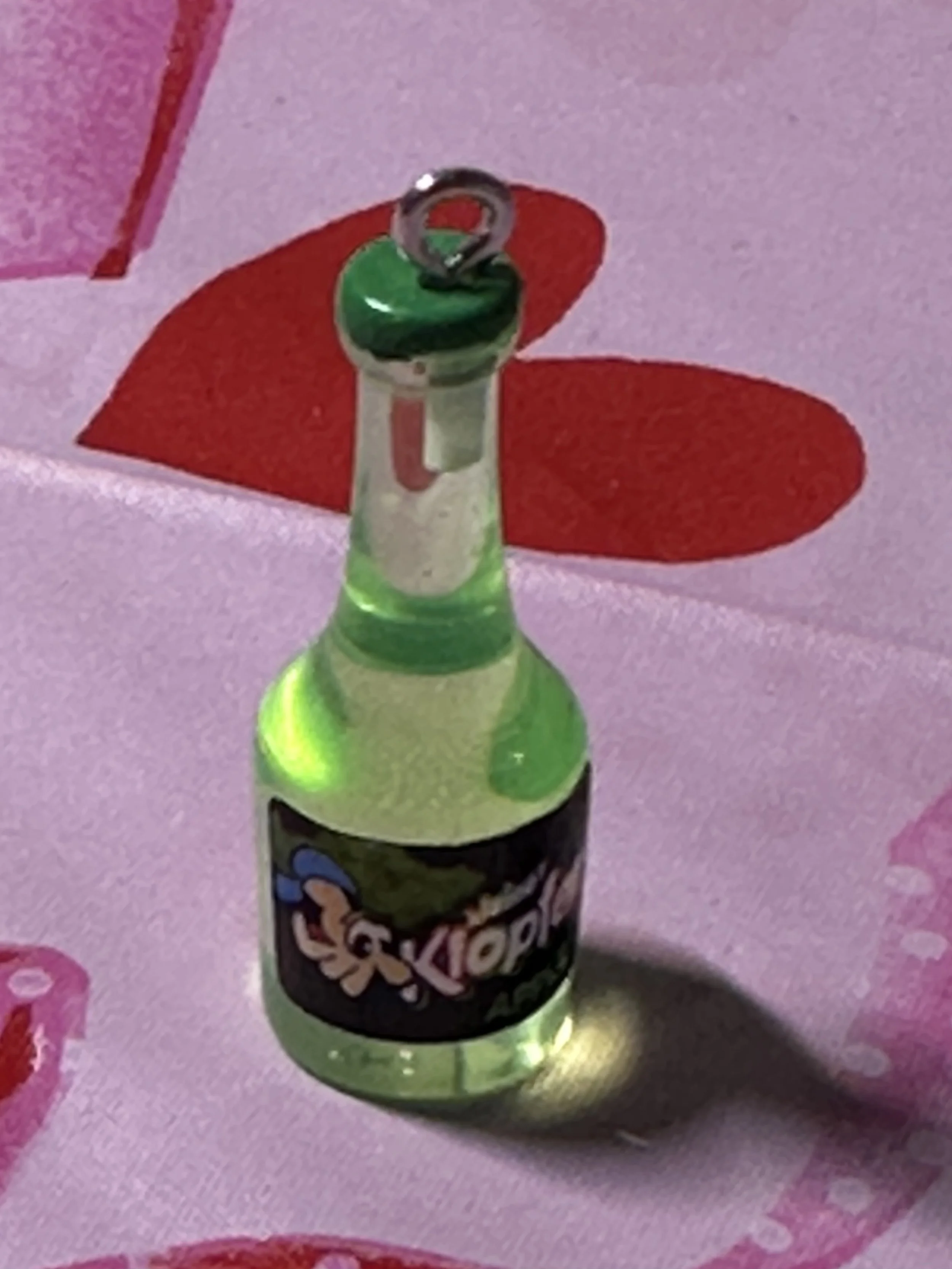 Tiny Alcohol Bottle