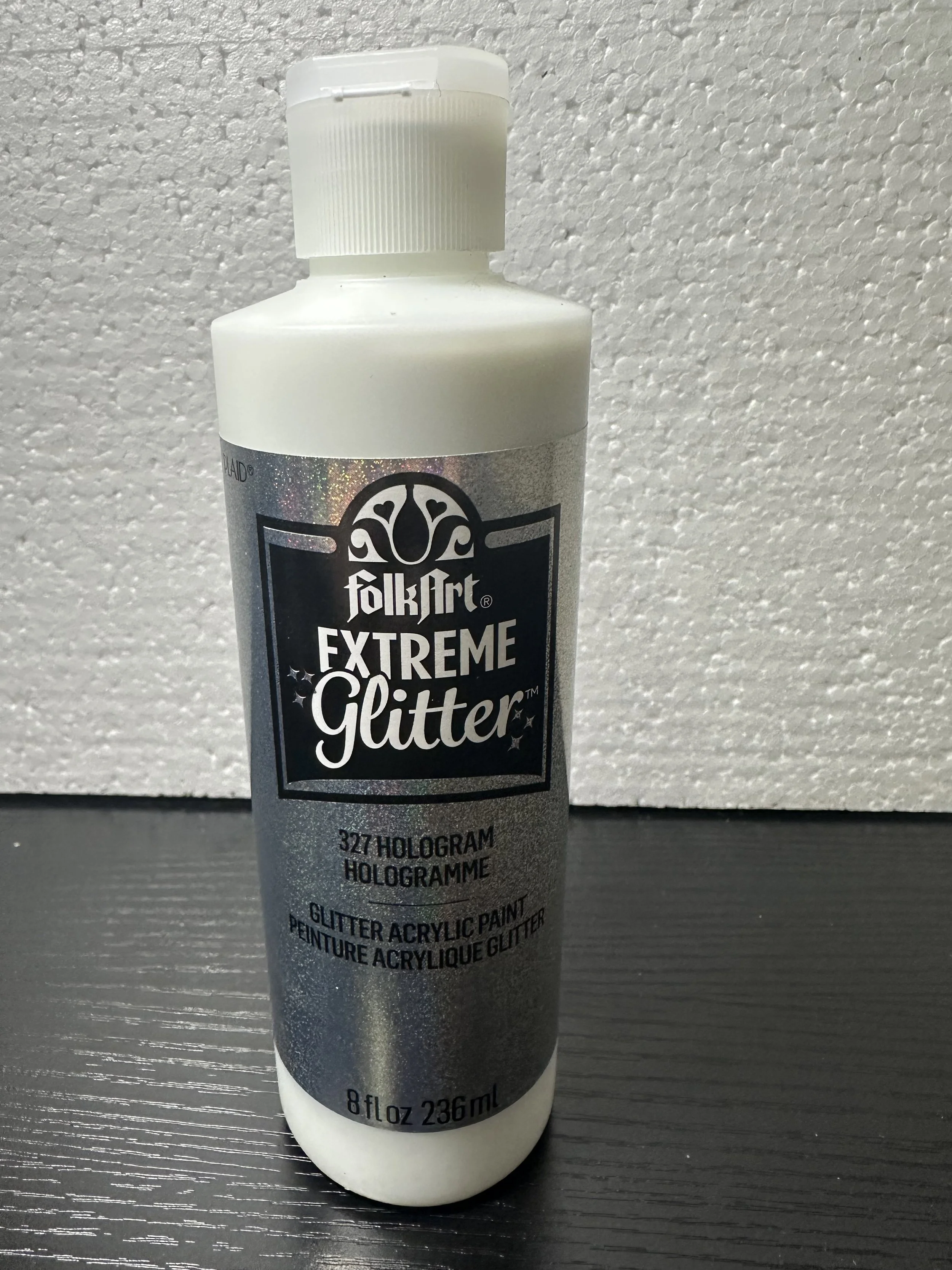 White Hologram Paint