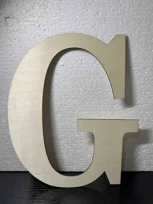 Wooden G