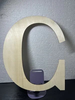 Wooden C