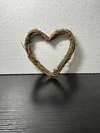 6 inch Natural Heart