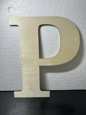 Wooden P