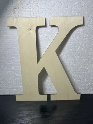 Wooden K