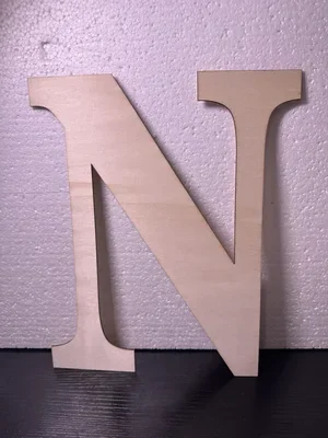 Wooden N